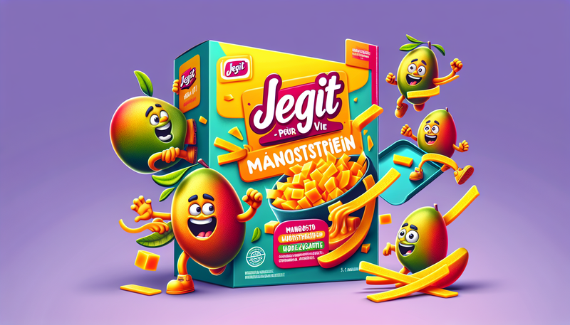 Mangostreifen ohne Zusätze - ein Genuss, der einfach besser ist