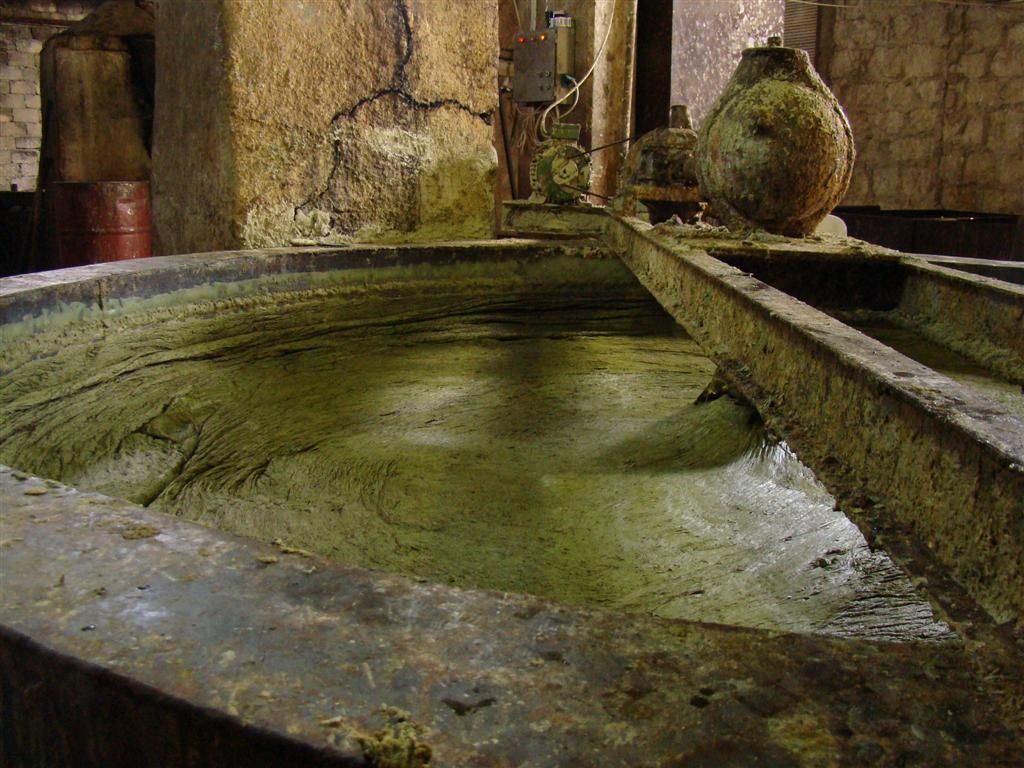 Aleppo Seifenproduktion