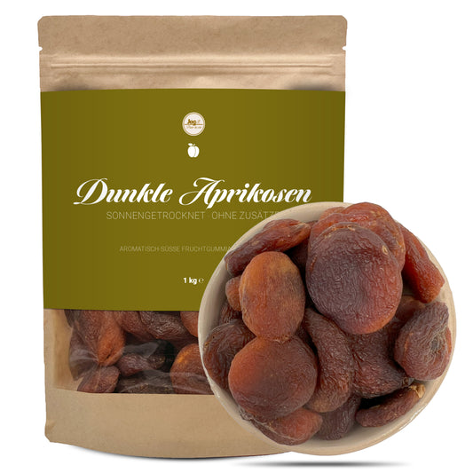 Aprikosen 1kg getrocknet, groß