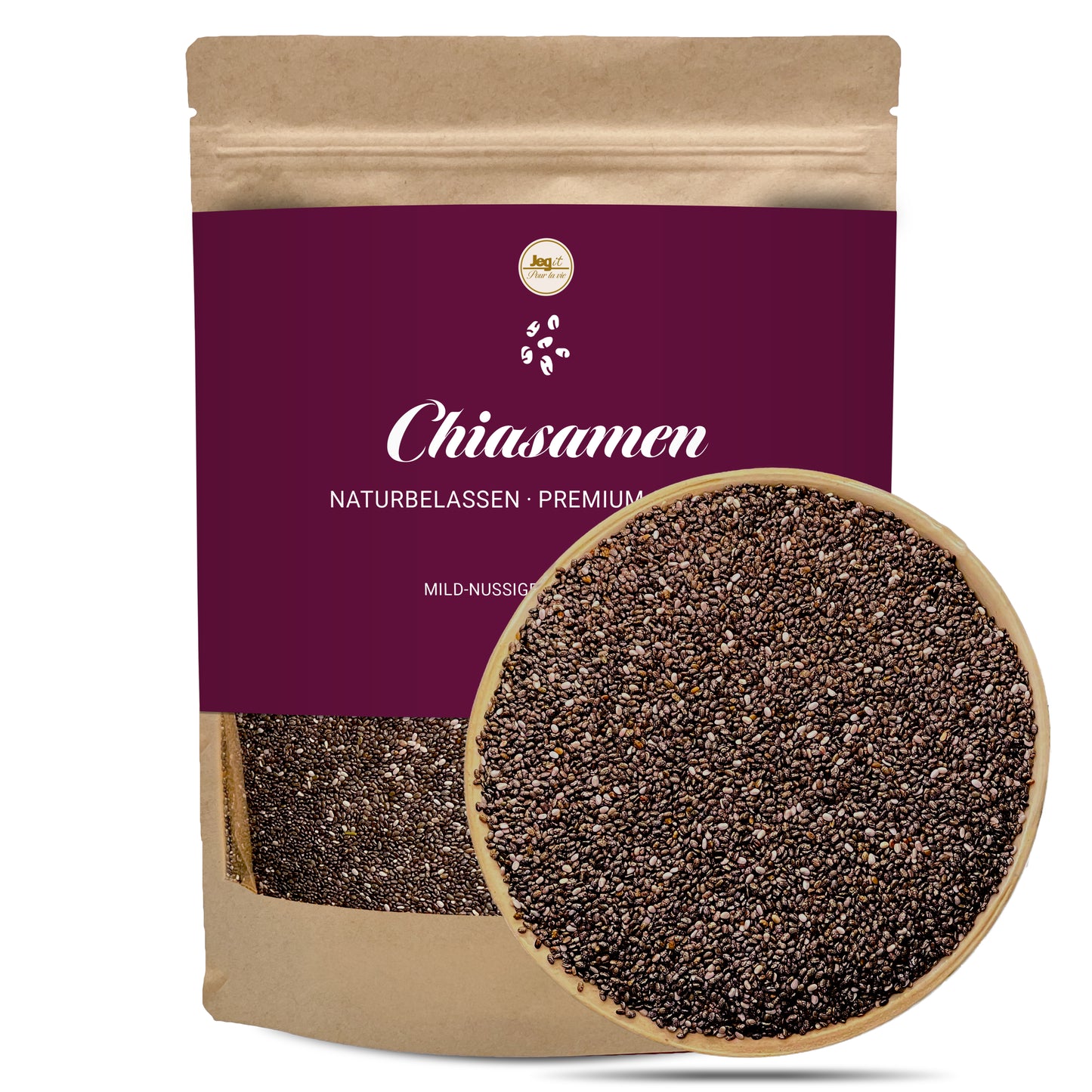 Chia Seeds 1kg