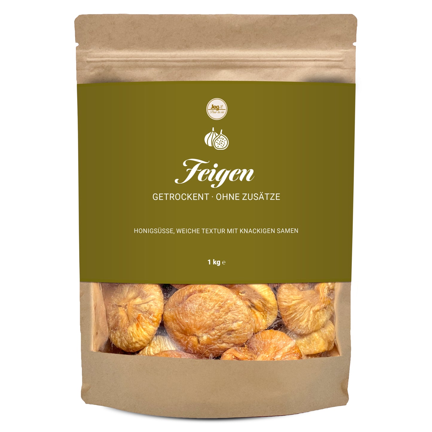 Figs 1kg Dried