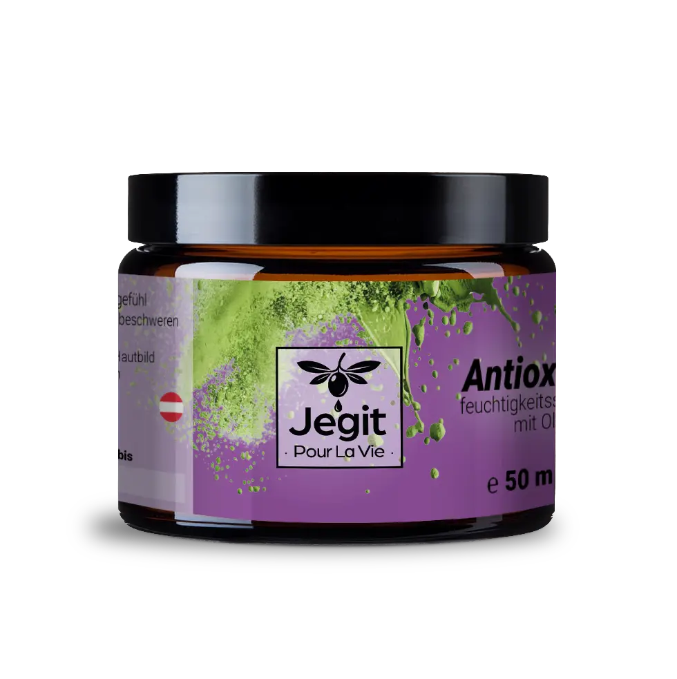 Soft Antioxidant Cream with Olive Leaf