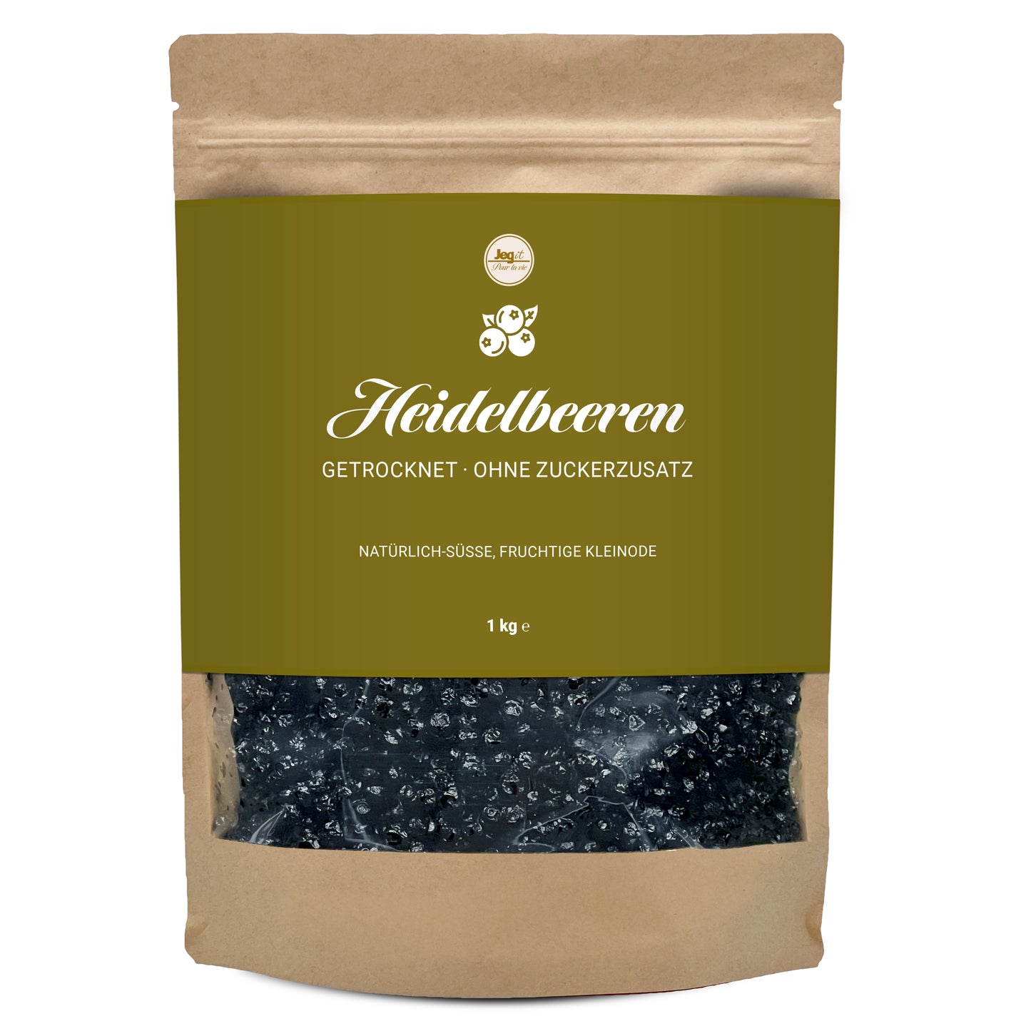 Heidelbeeren 1kg getrocknet aus Kanada
