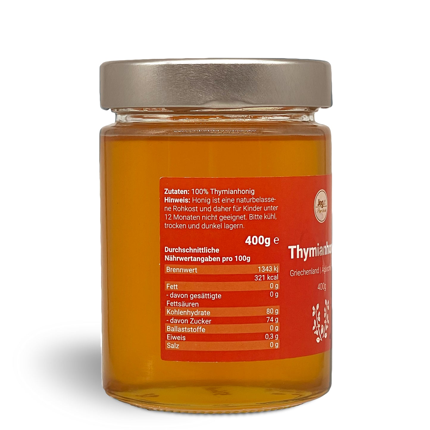 Thymianhonig 400g aus Griechenland