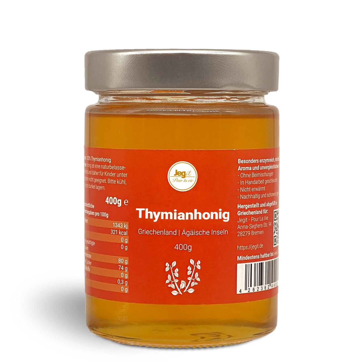 Thymianhonig 400g aus Griechenland