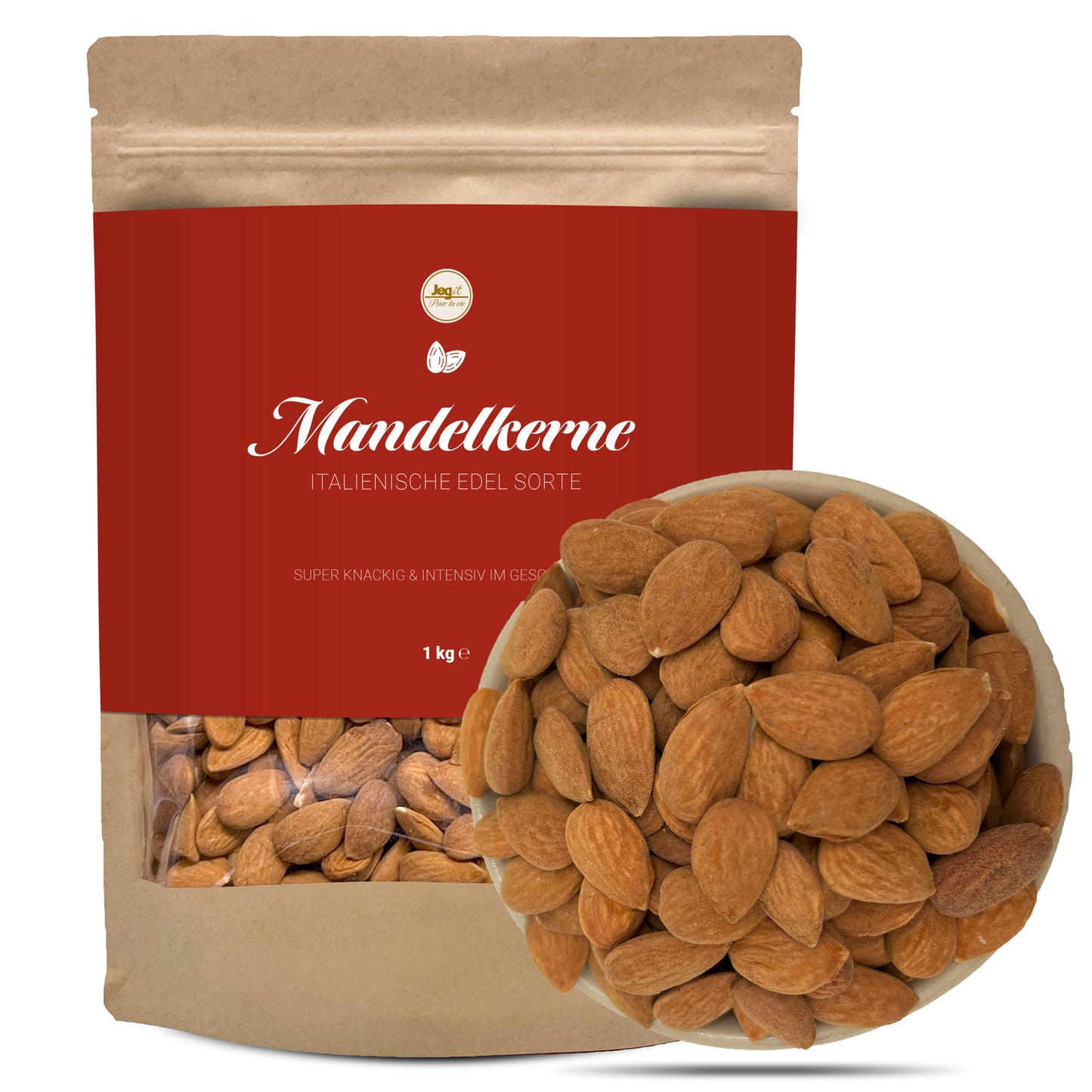 Mandelkerne 1kg aus Italien