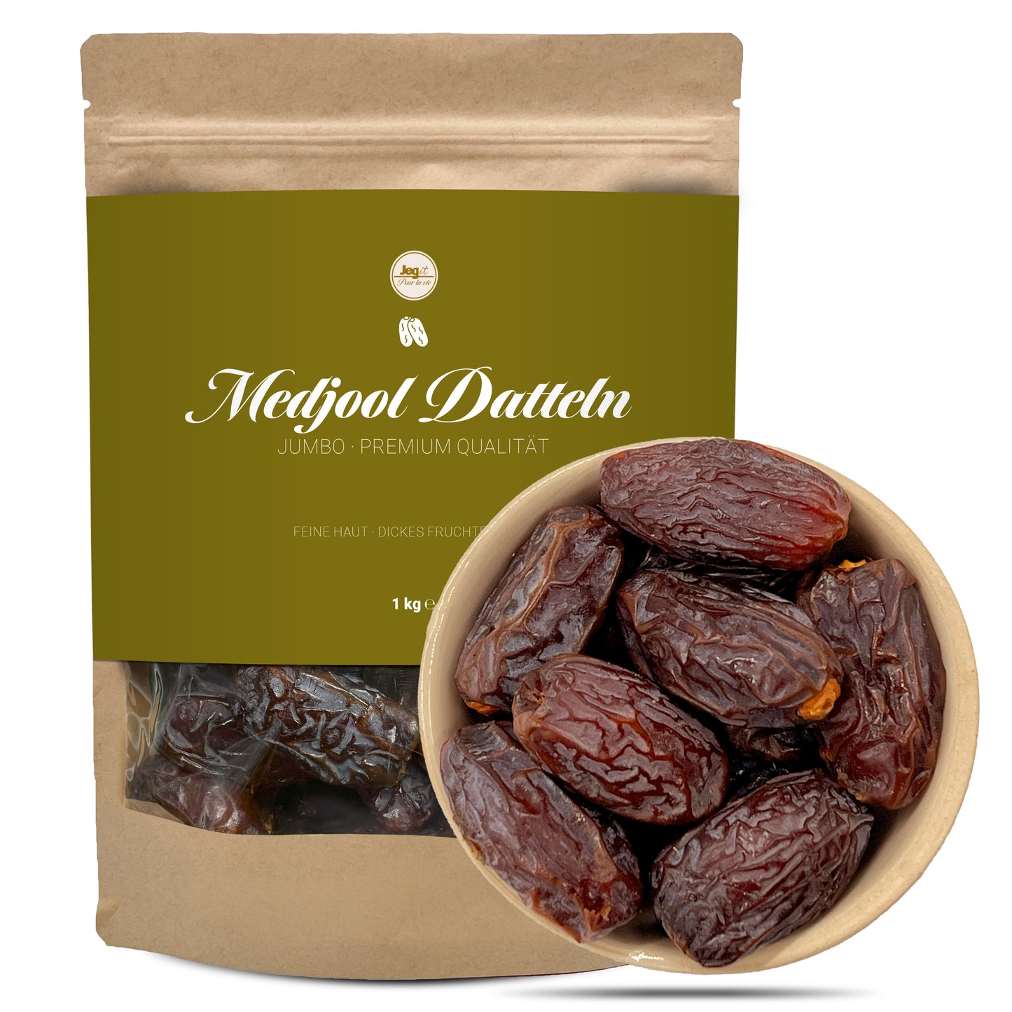 Medjool Datteln 1kg Jumbo