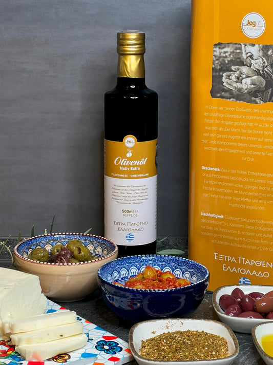Olive Oil Extra Virgin 5L from Peloponnese Jegit - Pour La Vie