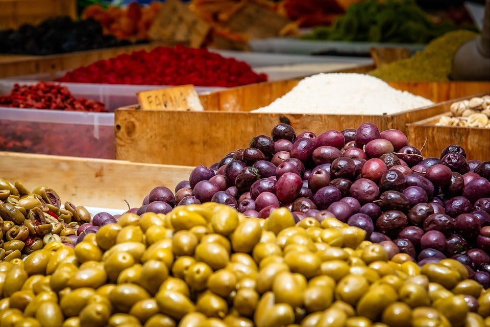 staples of olives