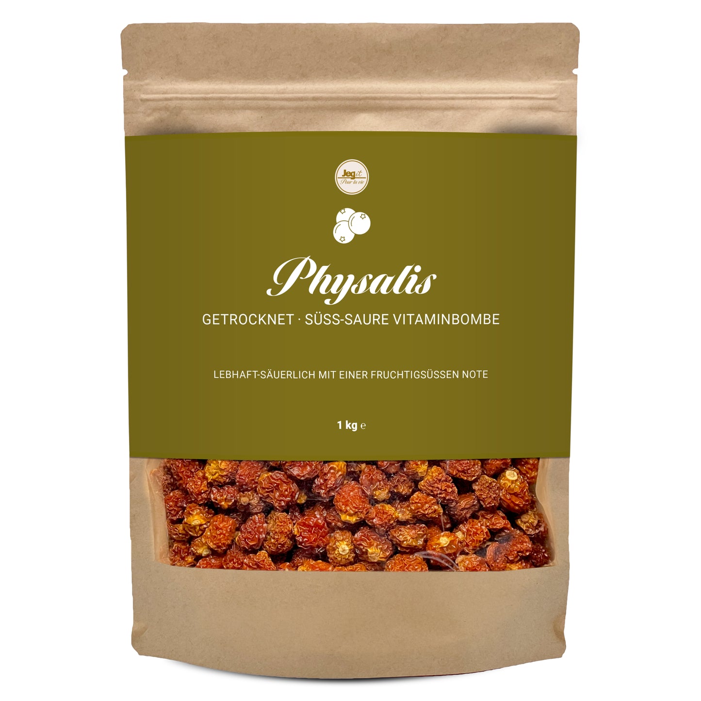 Physalis 1kg getrocknet, ohne Zusätze