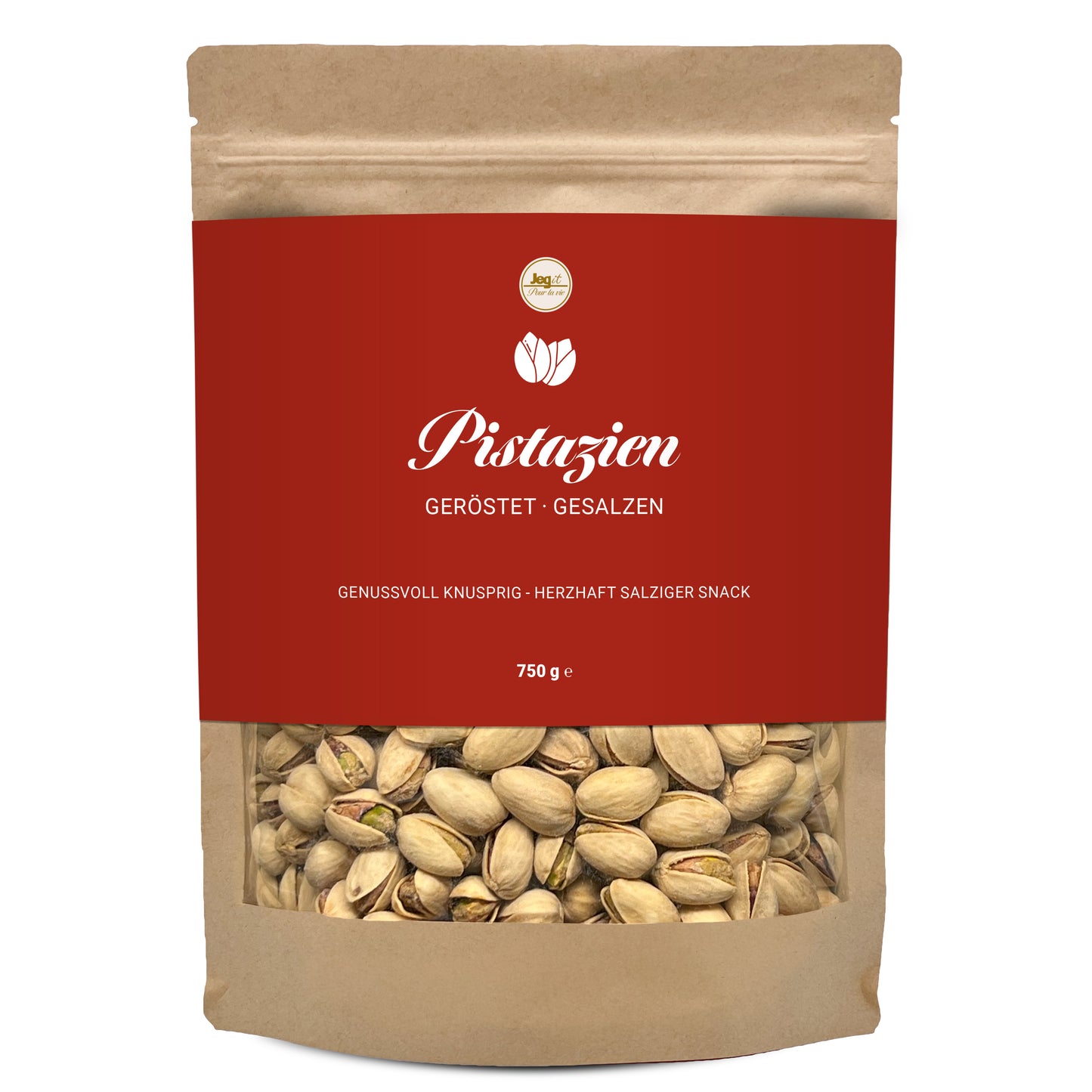 Pistazien 750g geröstet & gesalzen