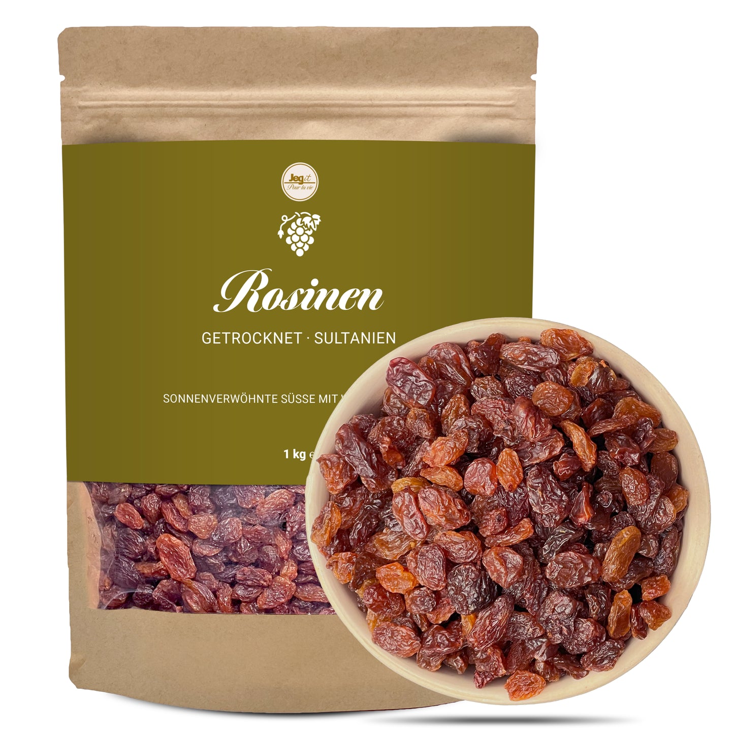 Rosinen 1kg getrocknet