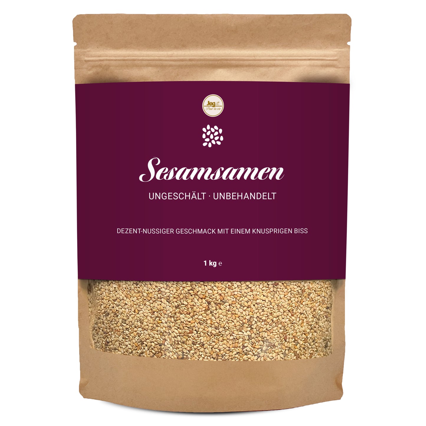 Sesame Seeds 1kg unhulled