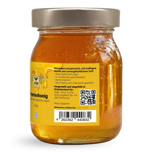 Thymianhonig 400g aus Griechenland