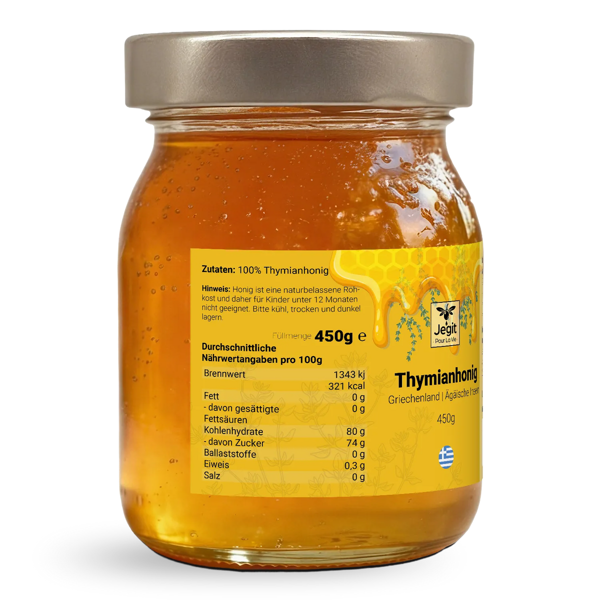 Thyme Honey 450g from Greece