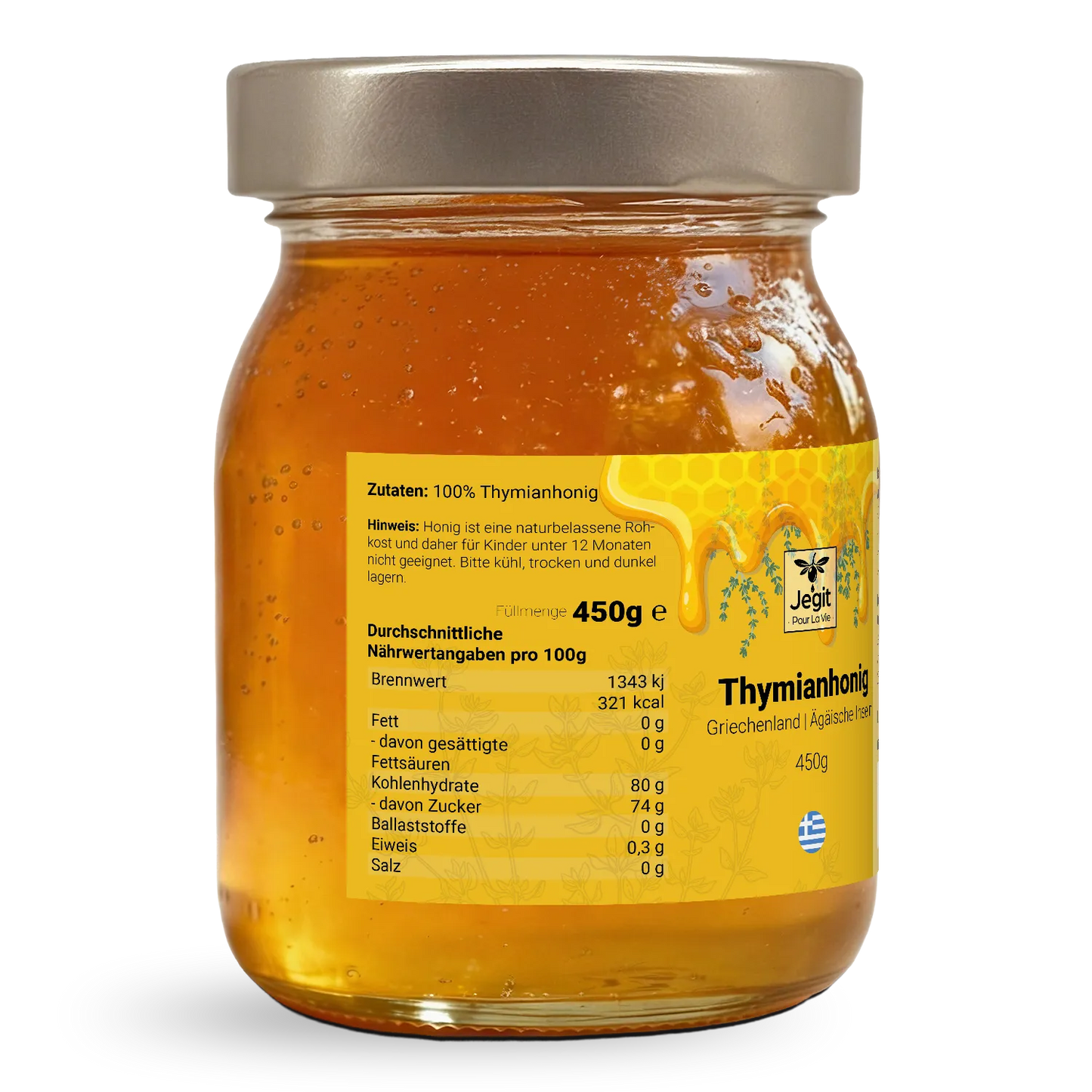 Thymianhonig 400g aus Griechenland