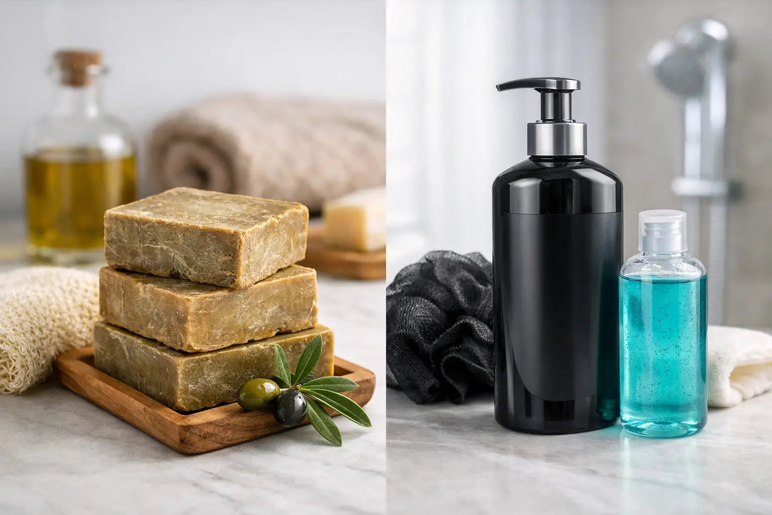 Aleppo Seife oder Duschgel - Which Fits You?