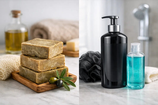 Aleppo Seife oder Duschgel - Which Fits You?