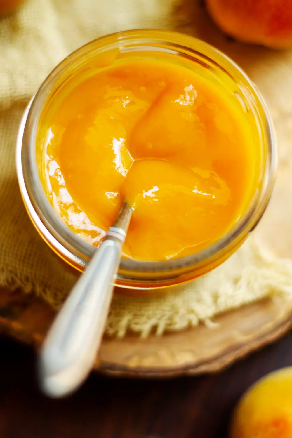 Homemade Mango Jam with Only Two Ingredients