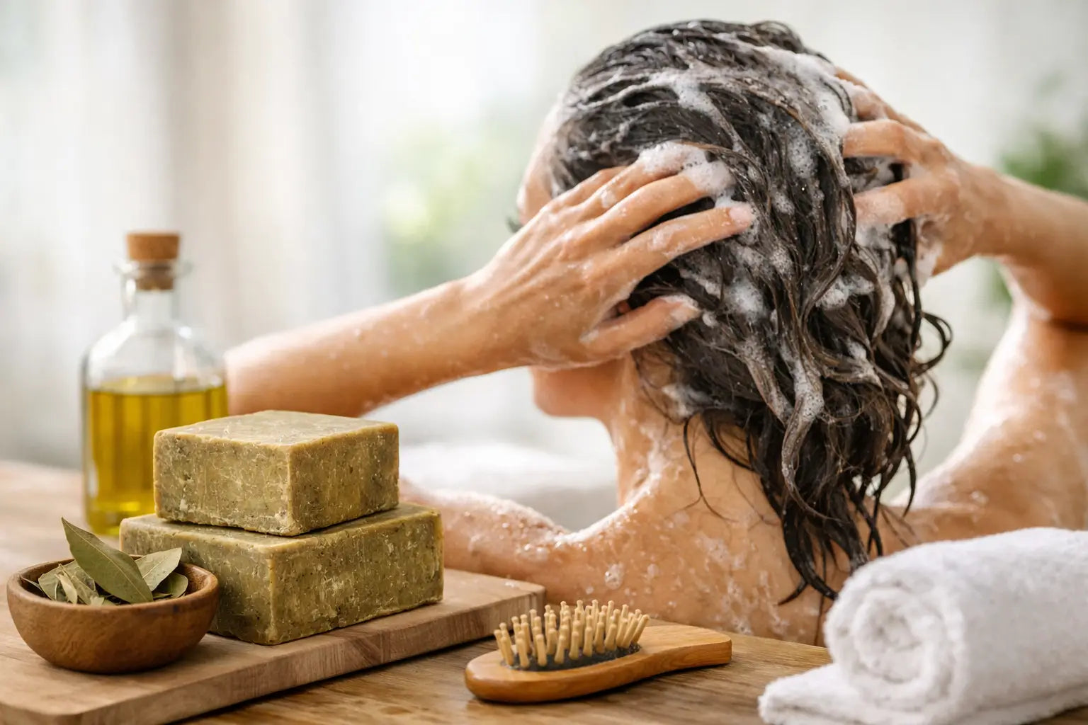 Aleppo Seife Haare waschen - sinnvoll?