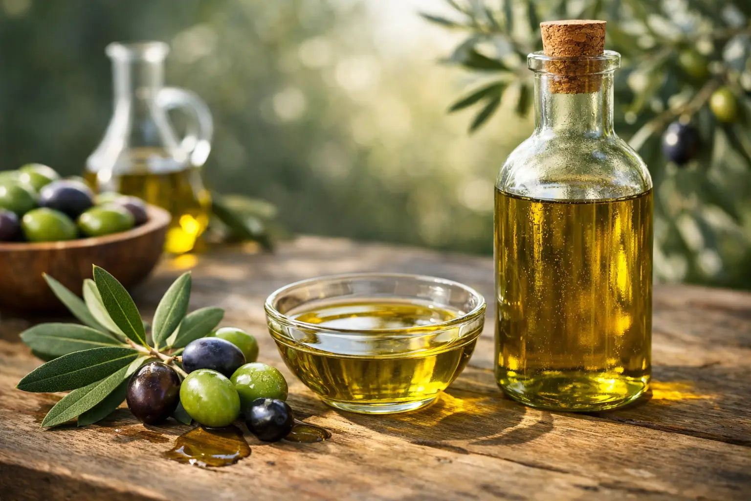 Polyphenolreiches Olivenöl erkennen