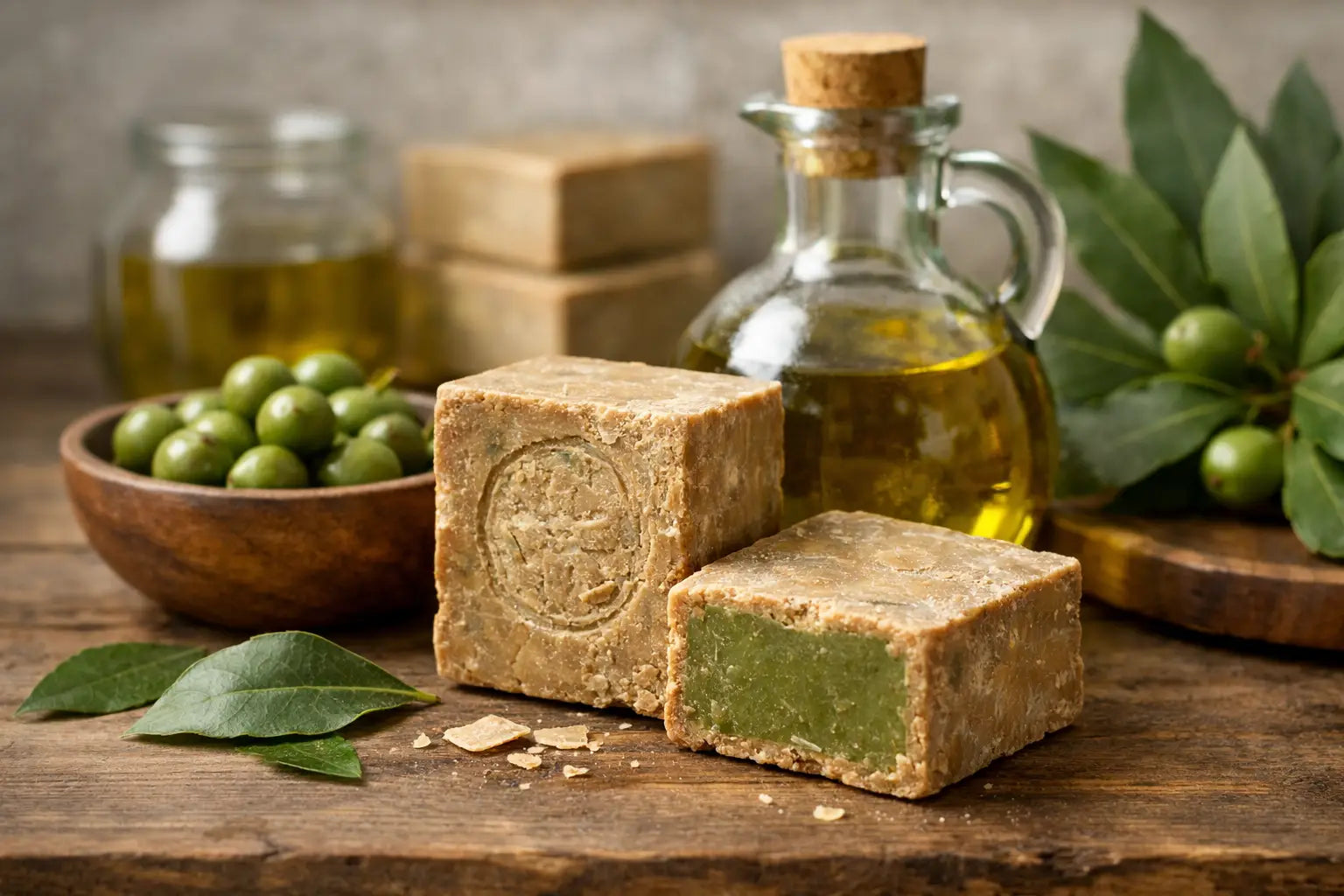 Aleppo Soap 40 Laurel Oil Review