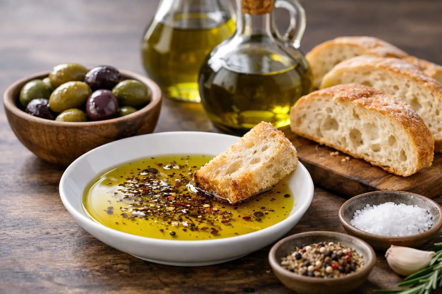 Best Olive Oil for Dipping: What to Buy