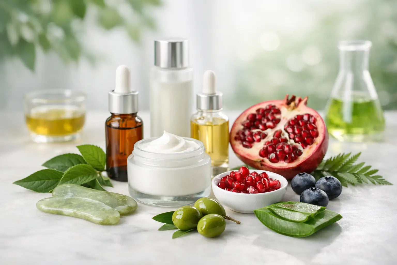 Clean Beauty Antioxidantien für die Haut