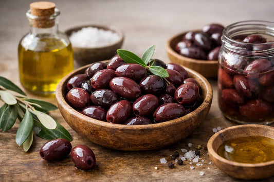Kalamata Oliven ohne Zusatzstoffe kaufen