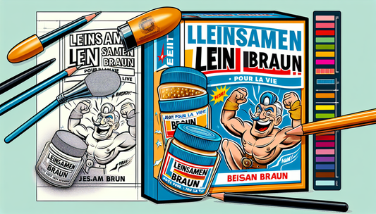 Die Wunderwelten des braunen Leinsamens - ein kleines Korn mit großen Effekten!