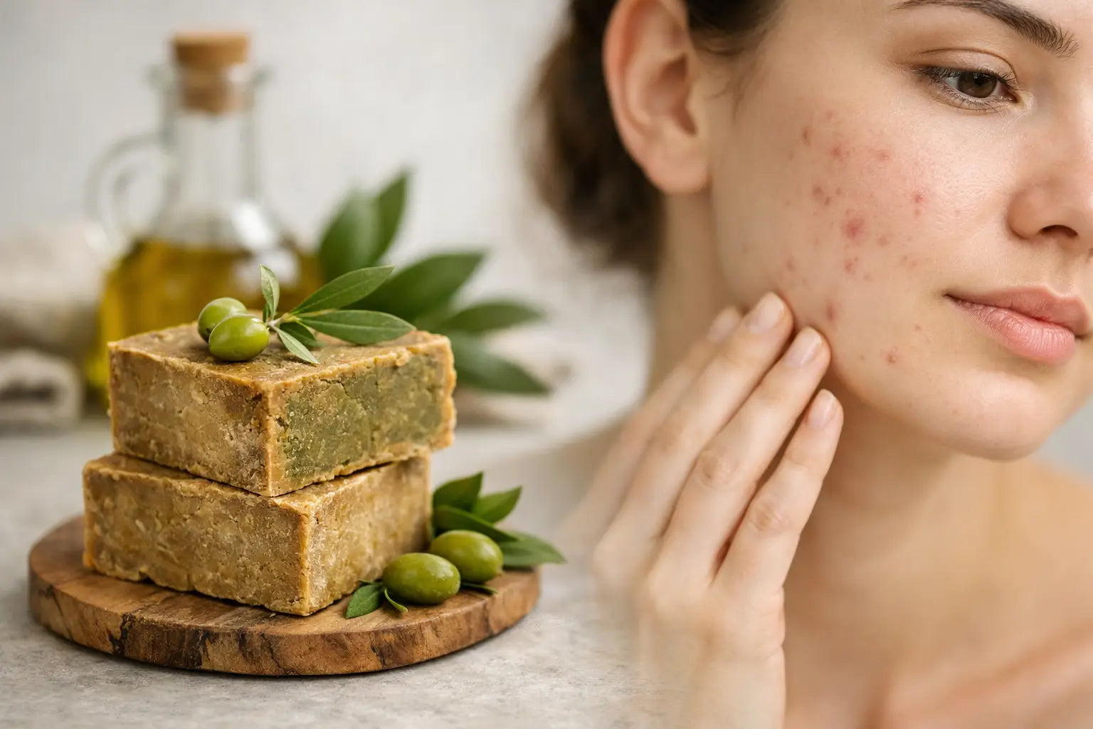 Is Aleppo Soap Good for Acne?