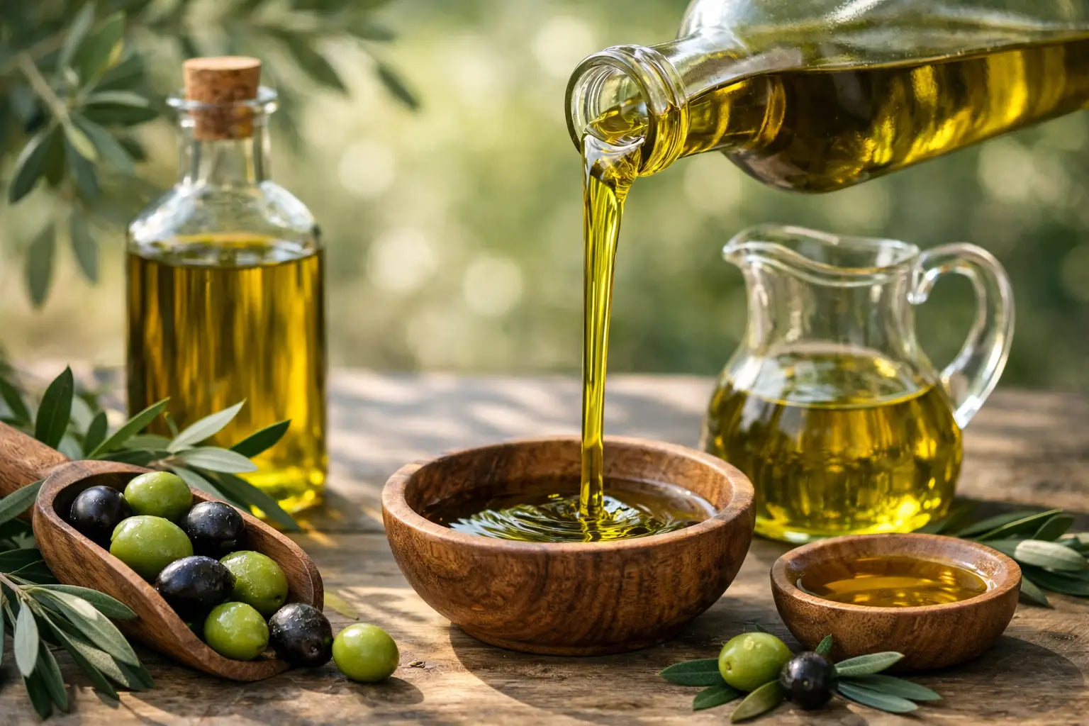 Kalt extrahiertes Olivenöl: Vorteile erklärt