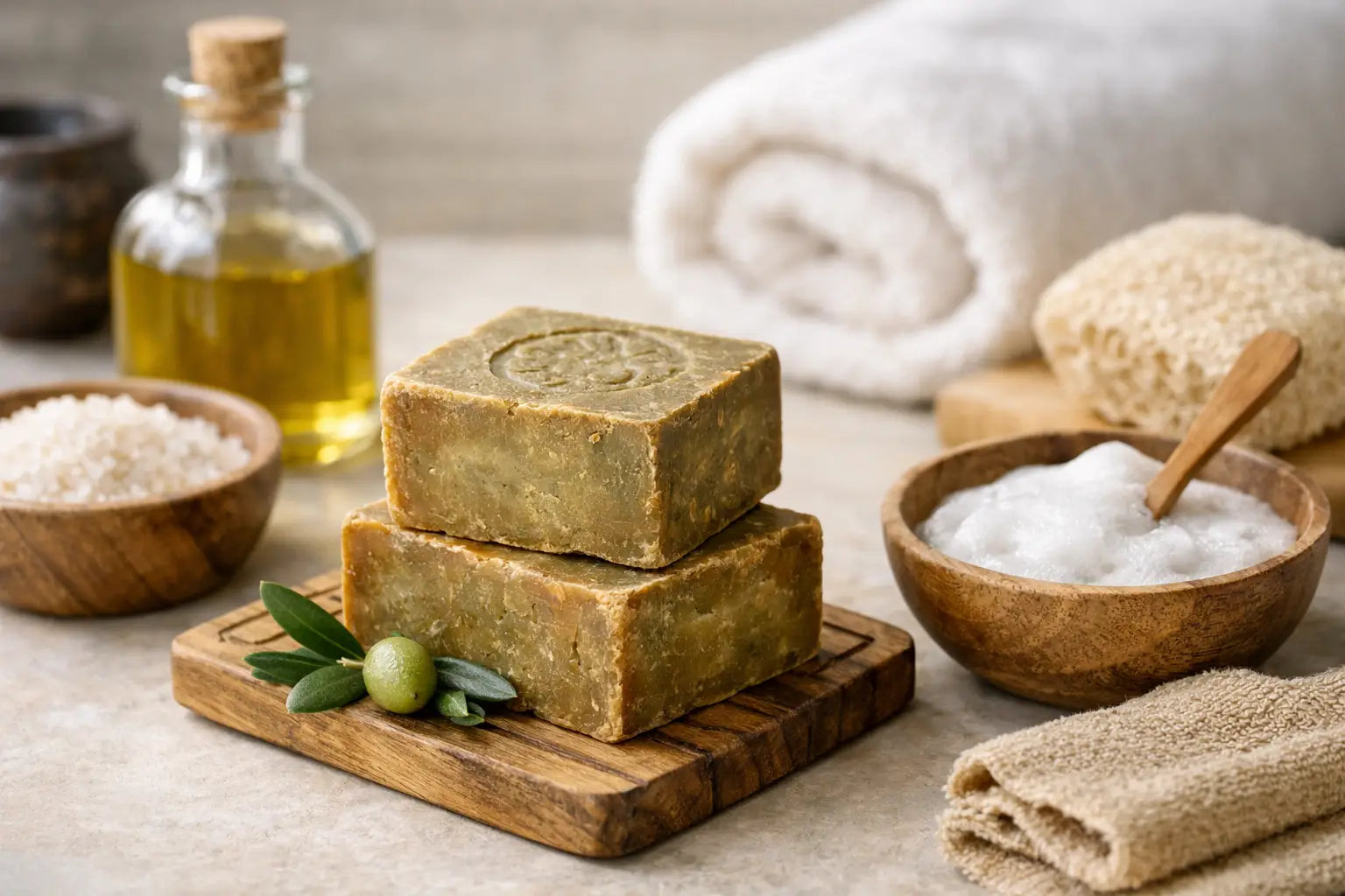 How to Use Aleppo Soap the Right Way