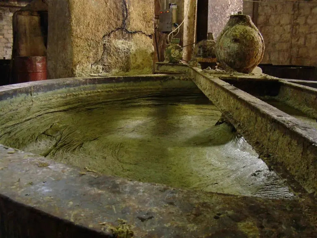 The Formation of Soda Ash and Soap Bloom on Aleppo Soap