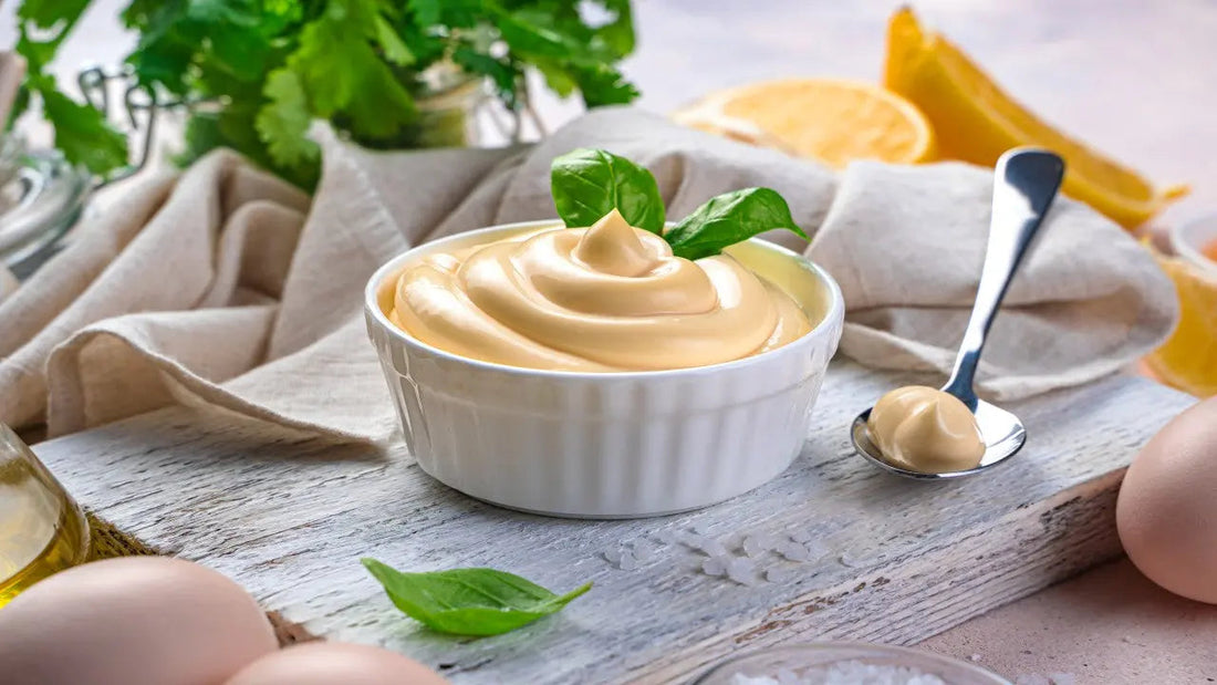 Vegan Olive Oil Aioli Recipe
