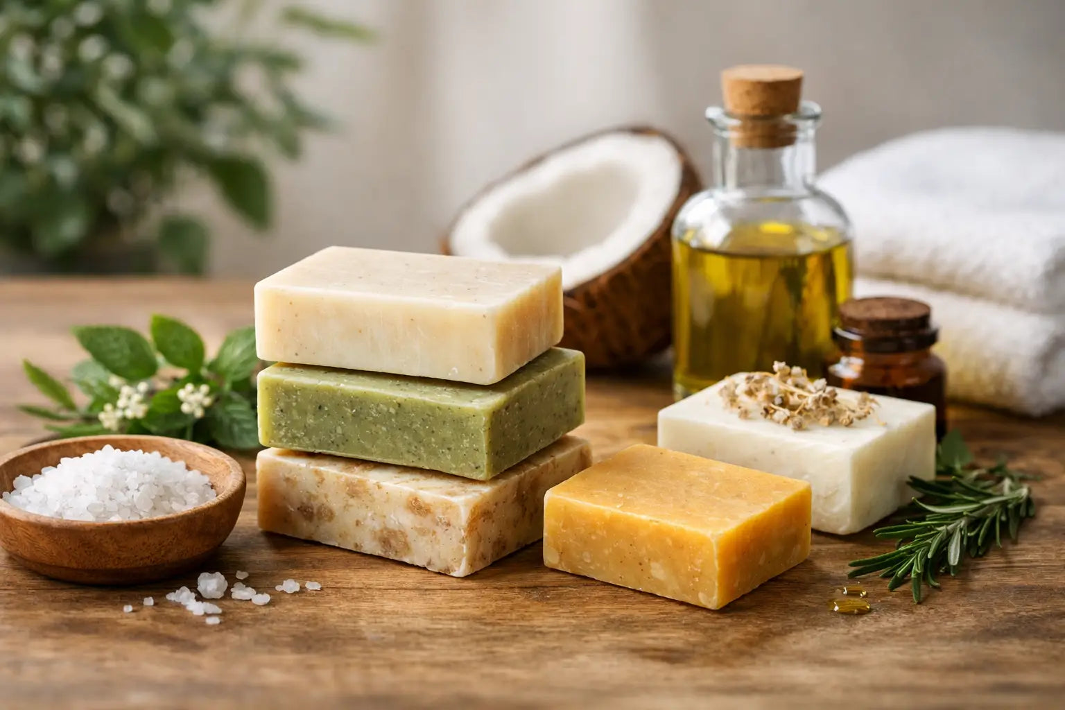 Naturseife ohne Zusatzstoffe richtig wählen