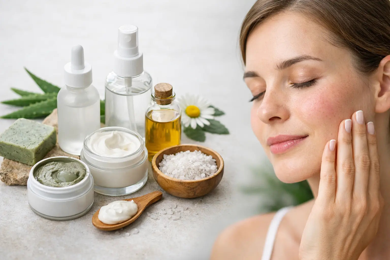 Welche Naturkosmetik bei empfindlicher Haut?