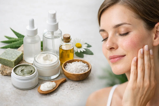 Welche Naturkosmetik bei empfindlicher Haut?