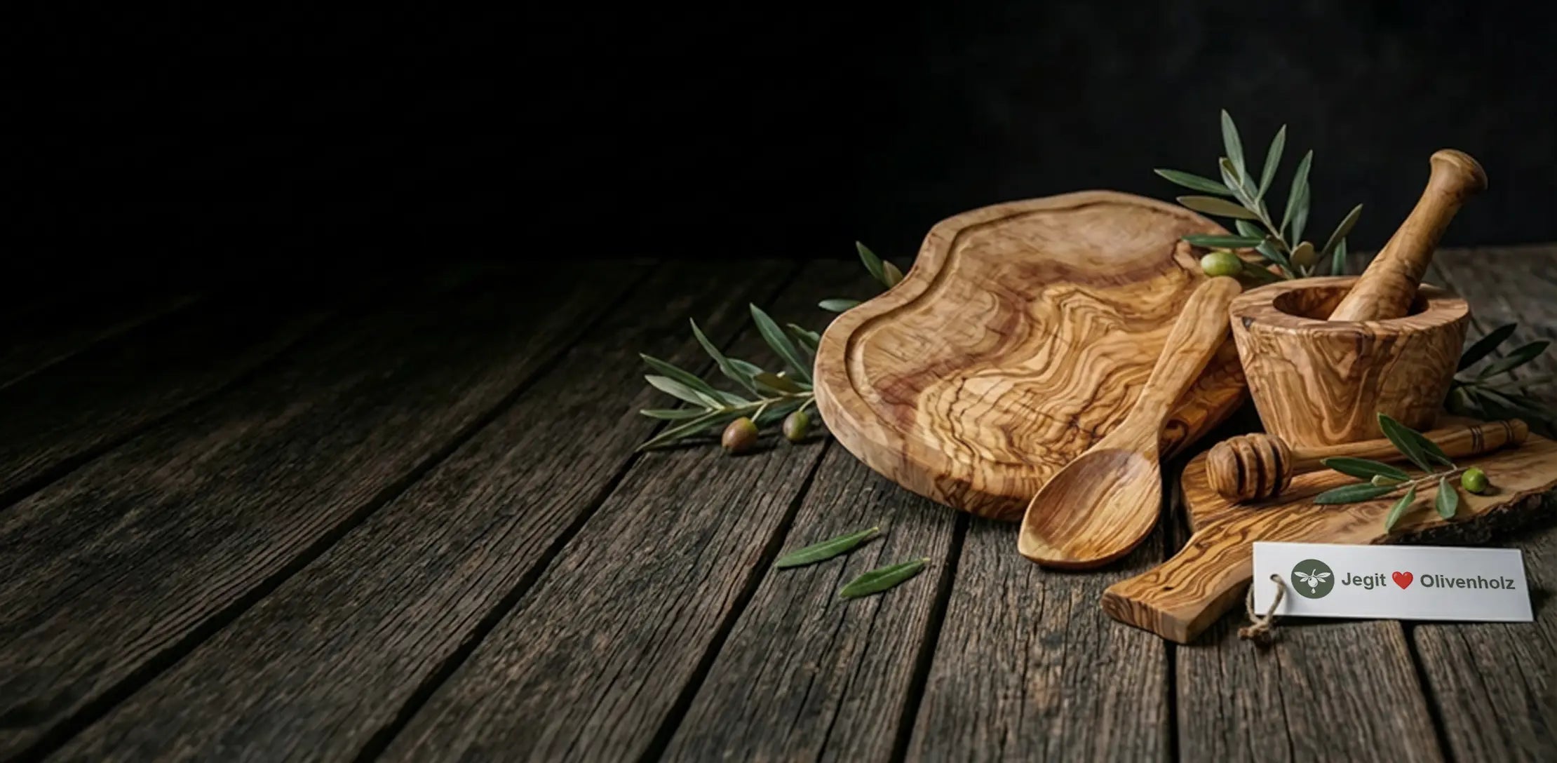 Olive Wood & Cooking Essentials