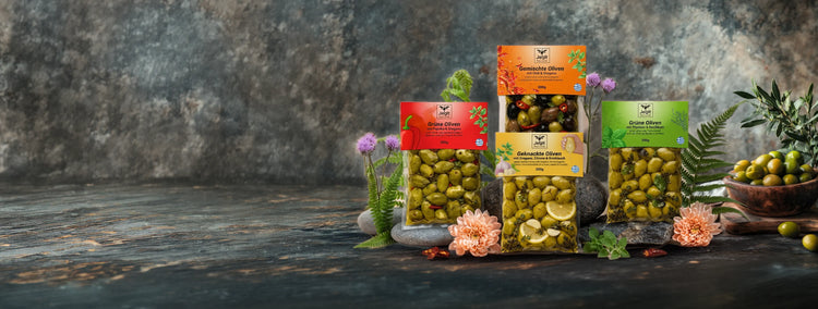 Olive Varieties