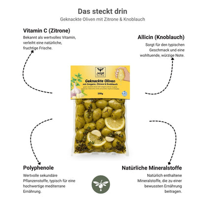 Greek Mixed Olives - Tasting box