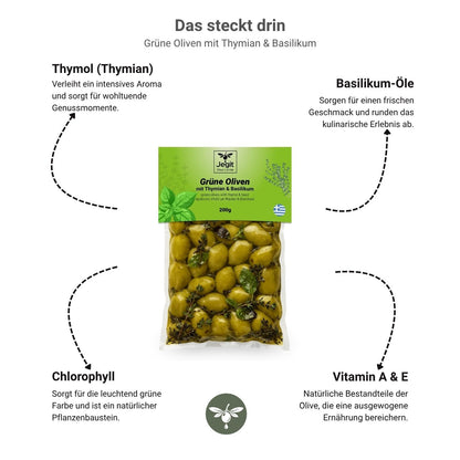 Greek Mixed Olives - Tasting box