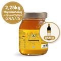 2,25kg Thymianhonig + GRATIS 500ml natives Olivenöl extra