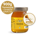 Thymianhonig 900g + GRATIS Honiglöffel aus Olivenholz