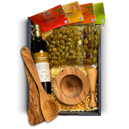 Geschenkset „Aroma-Workshop“