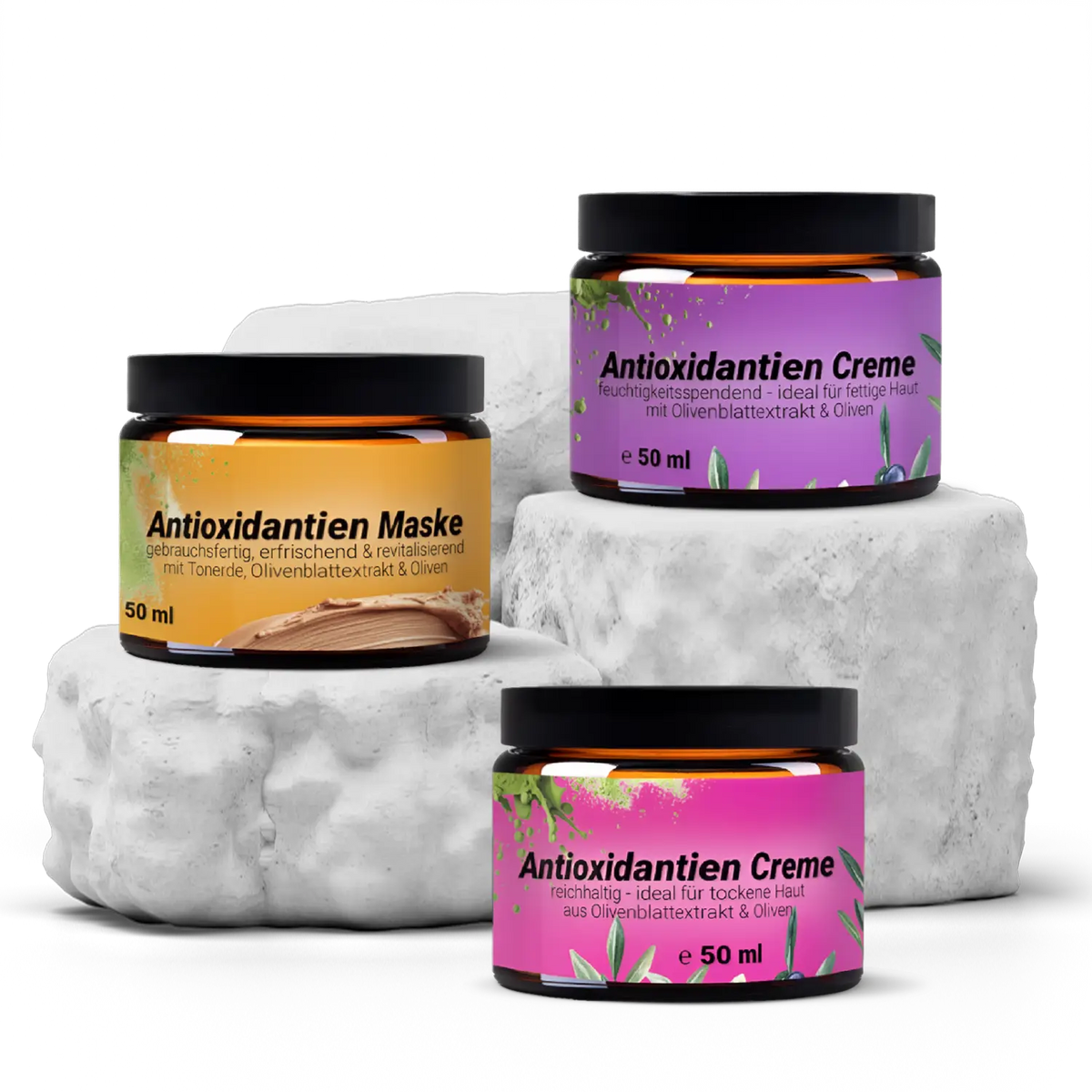 Antioxidant Olive Leaf Bundle