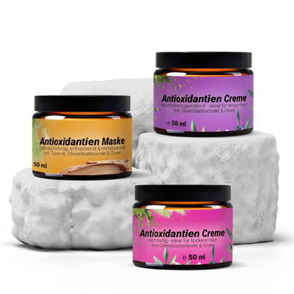 Antioxidant Olive Leaf Bundle