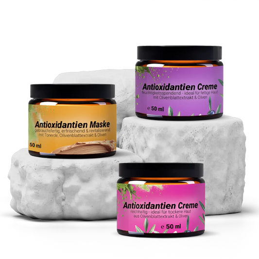 Antioxidatives Olivenblatt-Set