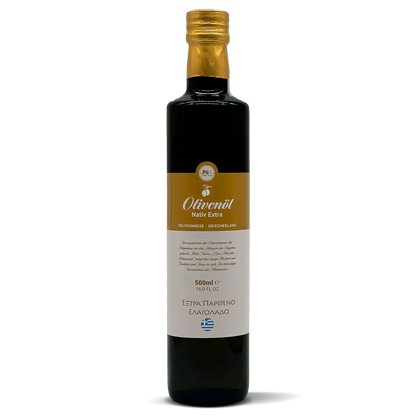 Olivenöl Extra Nativ aus Peloponnes