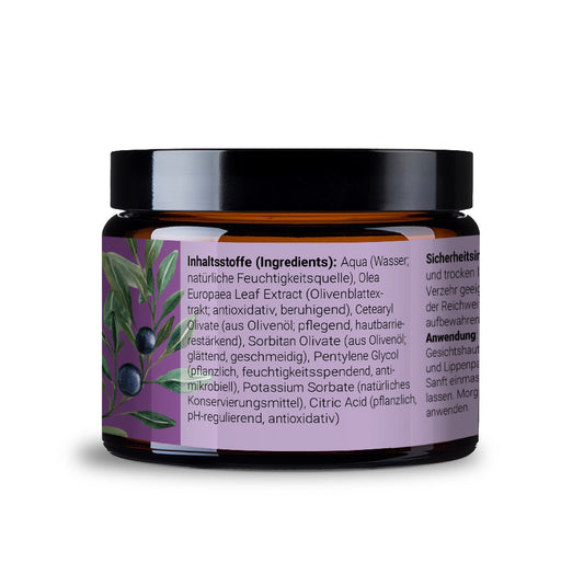 Soft Antioxidant Cream with Olive Leaf
